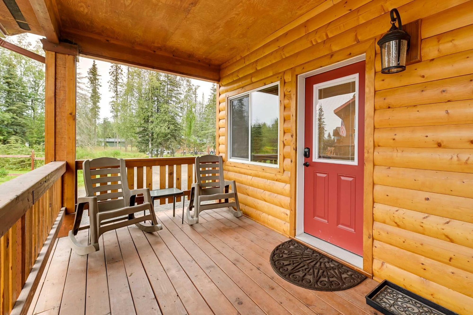 Fishermans Cabin In Soldotna Near Kenai River! Kültér fotó