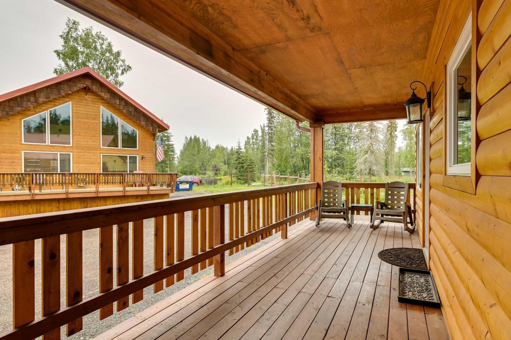 Fishermans Cabin In Soldotna Near Kenai River! Kültér fotó