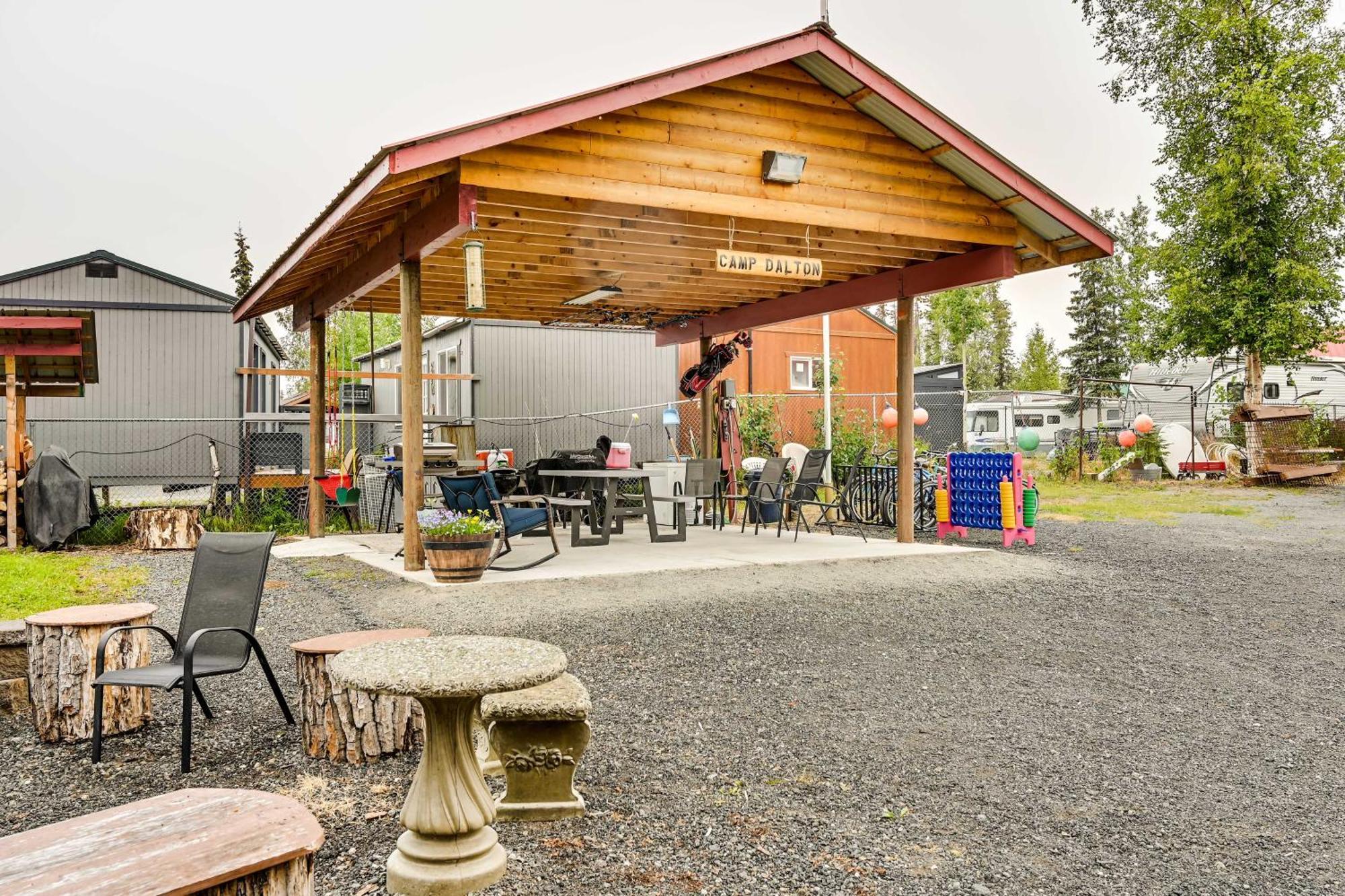 Fishermans Cabin In Soldotna Near Kenai River! Kültér fotó